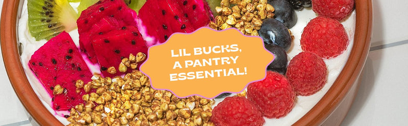 Lil Bucks - A Pantry Essential!