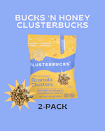  Bucks 'n Honey Clusterbucks 2-pack