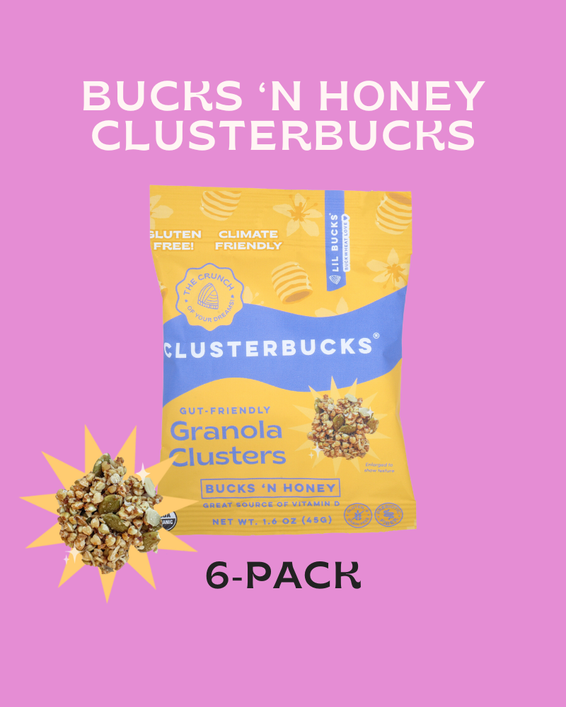 Bucks 'n Honey Clusterbucks 6-pack