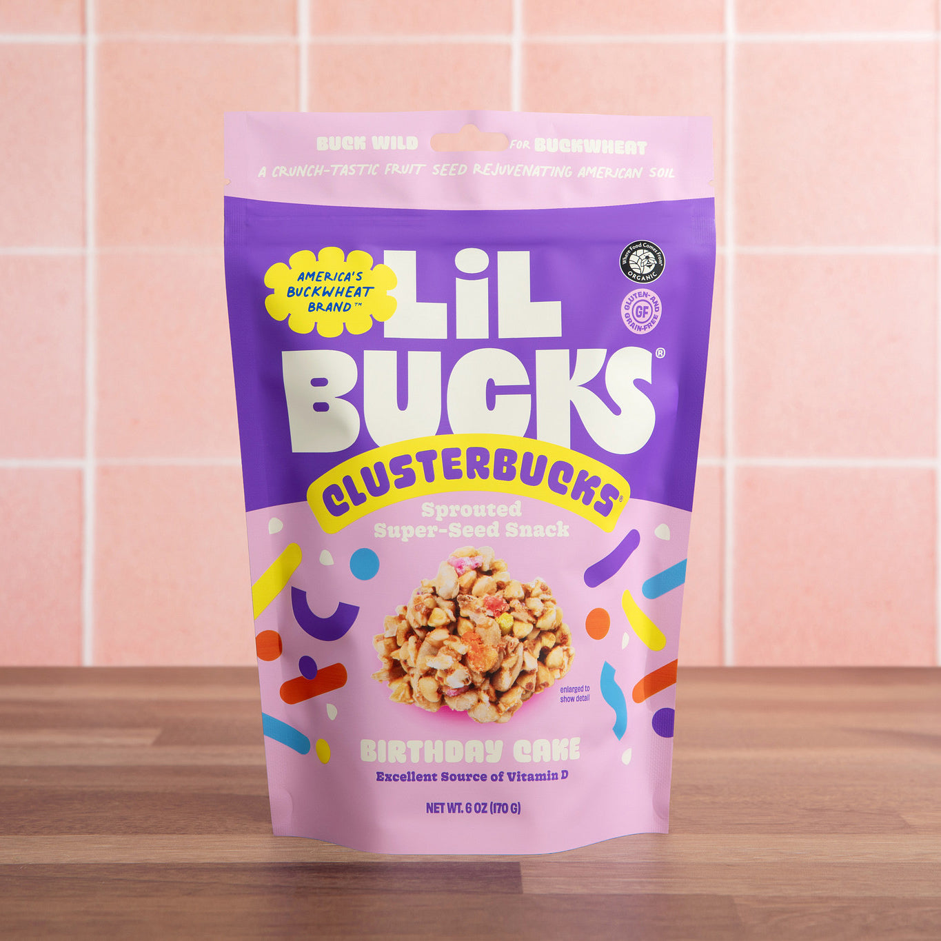 Birthday Cake Clusterbucks