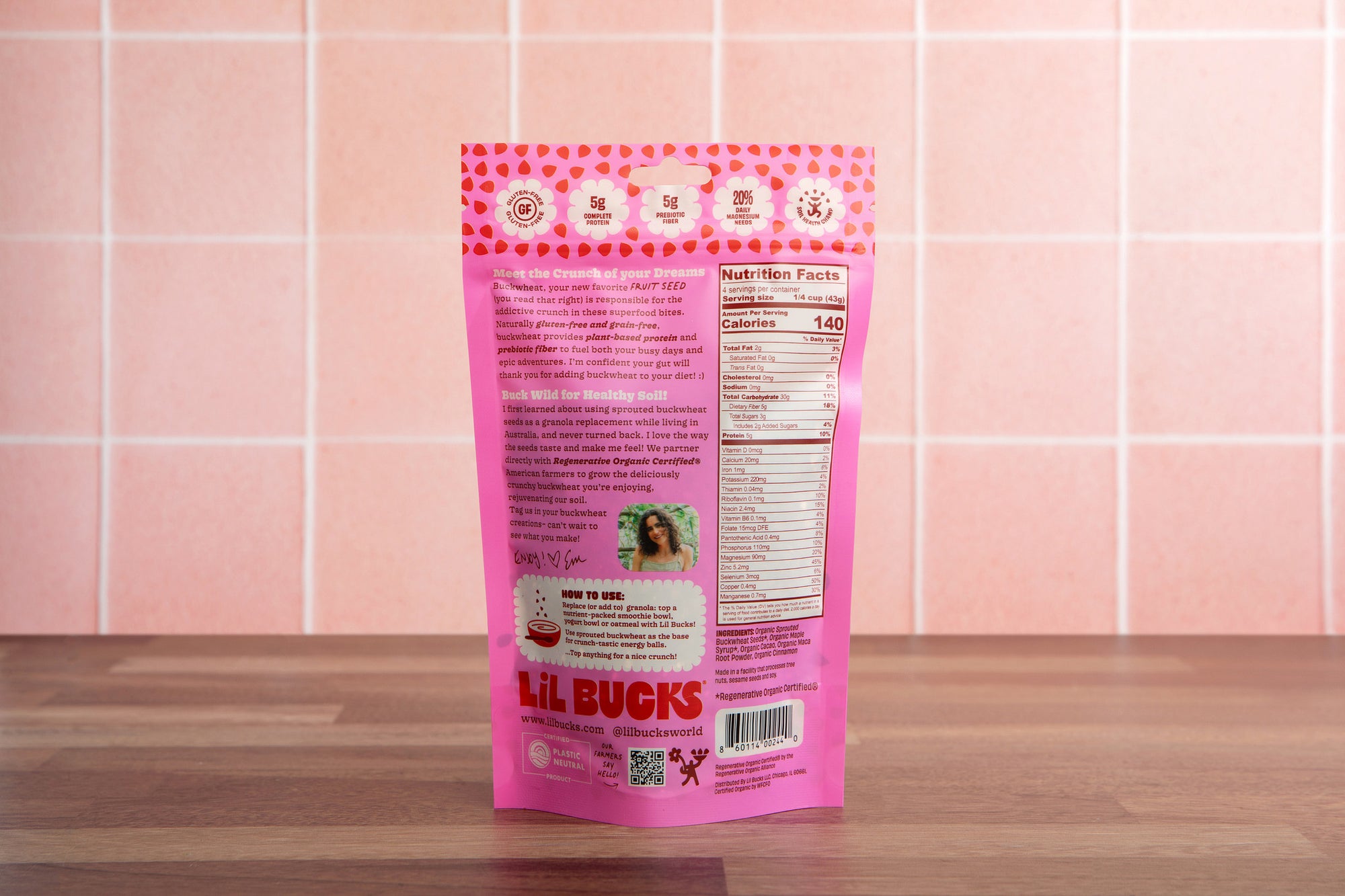 Cacao Lil Bucks