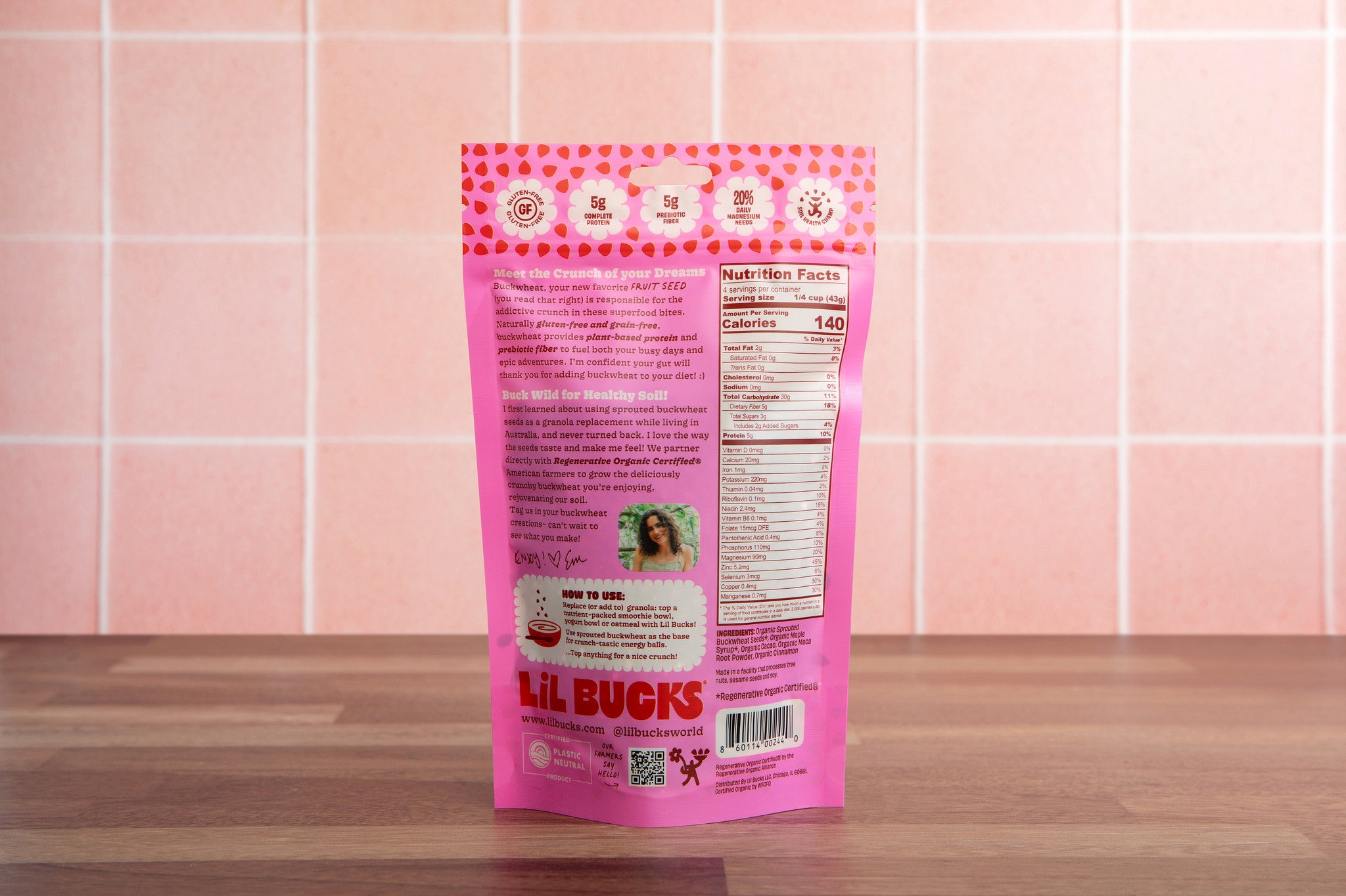 Cacao Lil Bucks