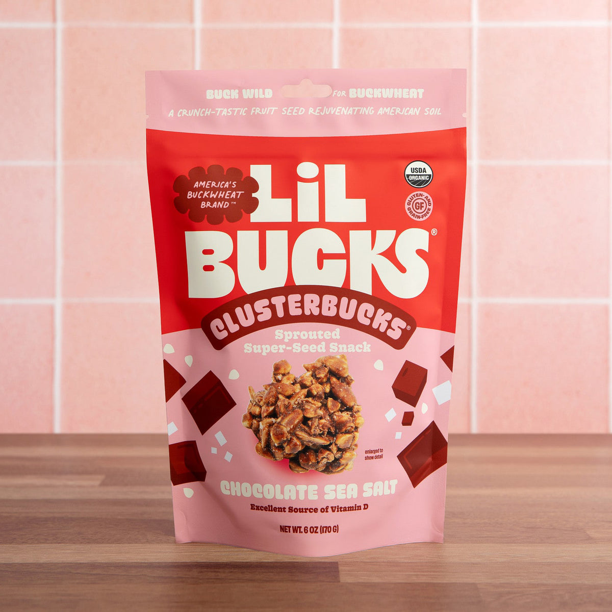 Chocolate Sea Salt Clusterbucks