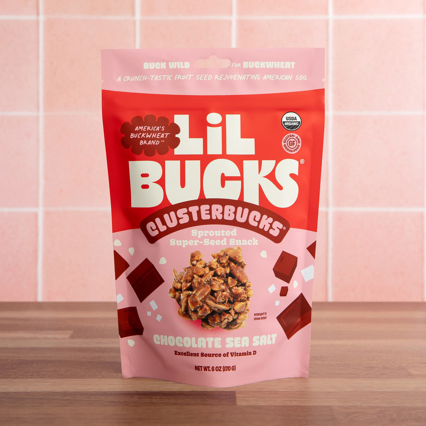 Chocolate Sea Salt Clusterbucks