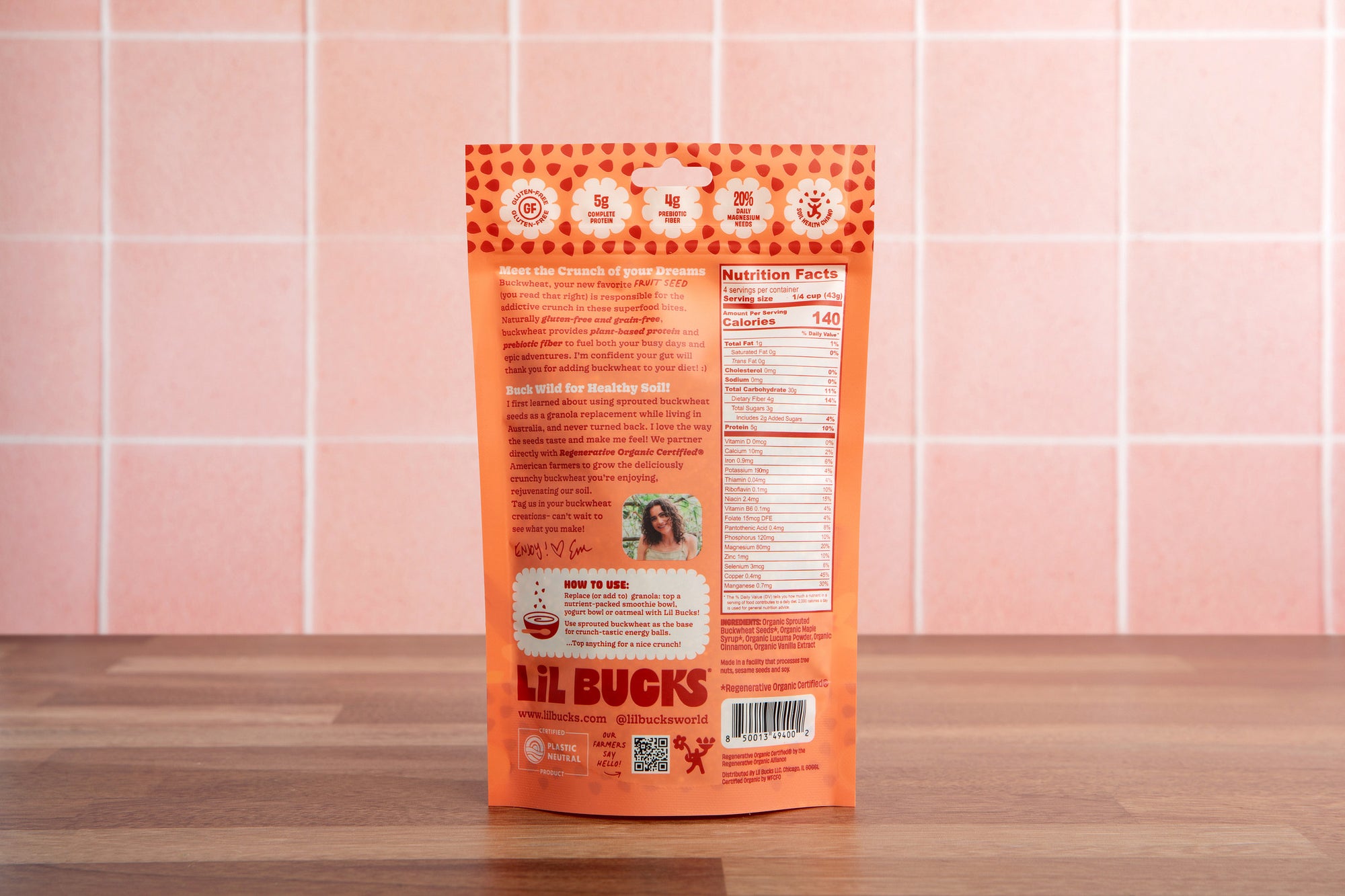 Cinnamon Lil Bucks