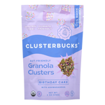 Birthday Cake Clusterbucks - Gut-Friendly Granola Clusters