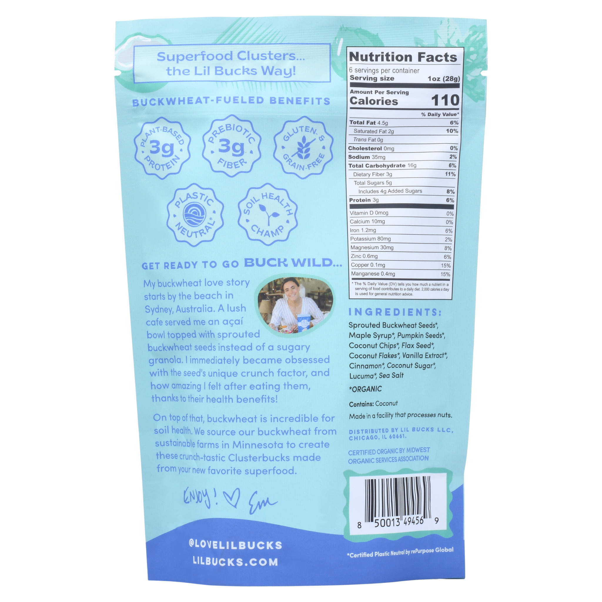 Coconut Maple Clusterbucks