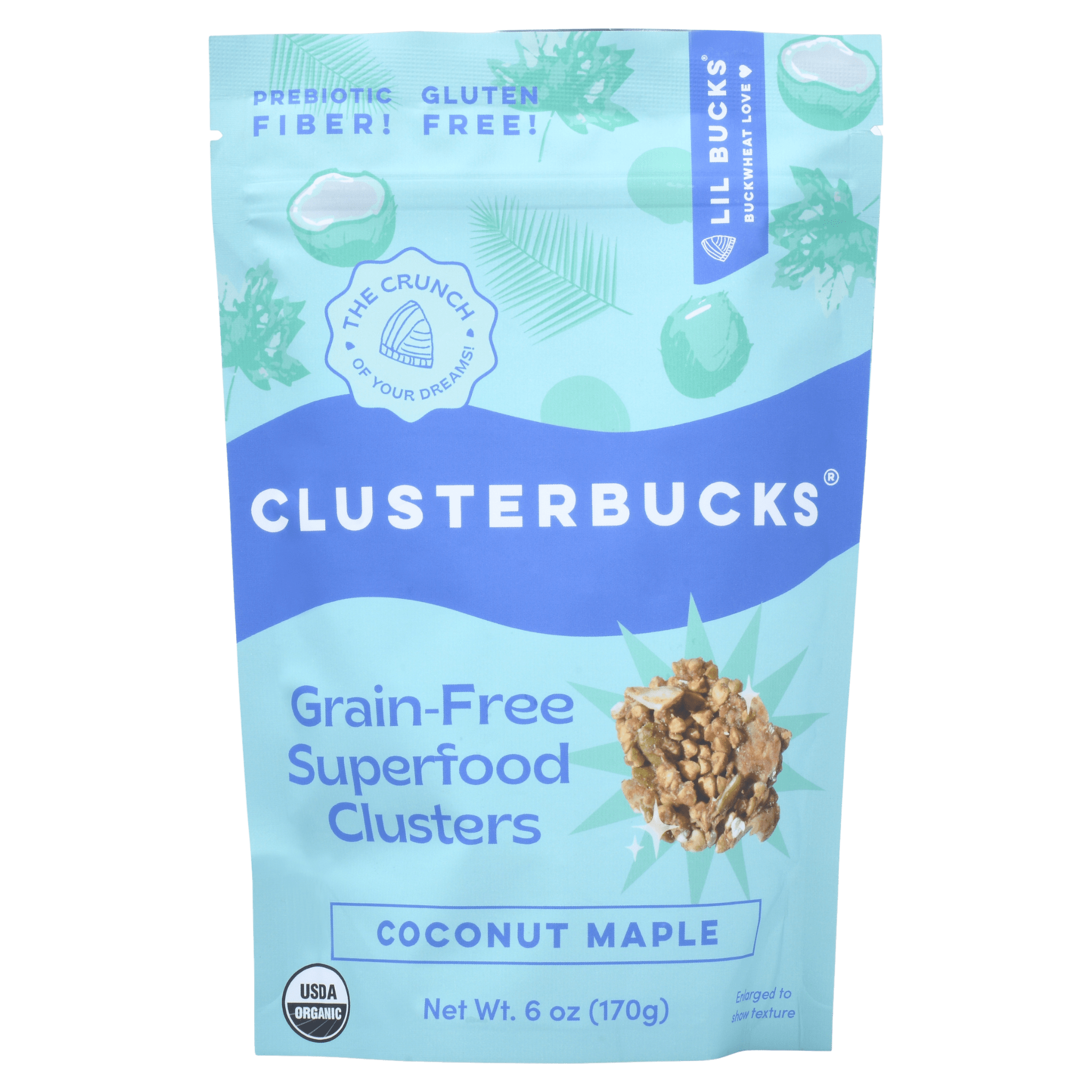 Coconut Maple Clusterbucks