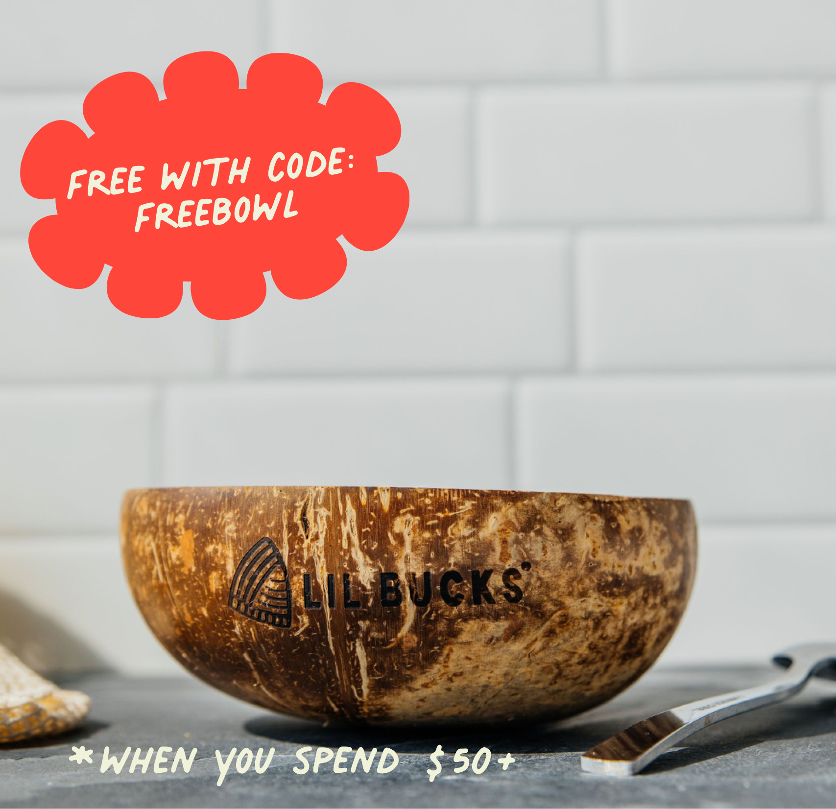 Lil Bucks Coconut Bowl