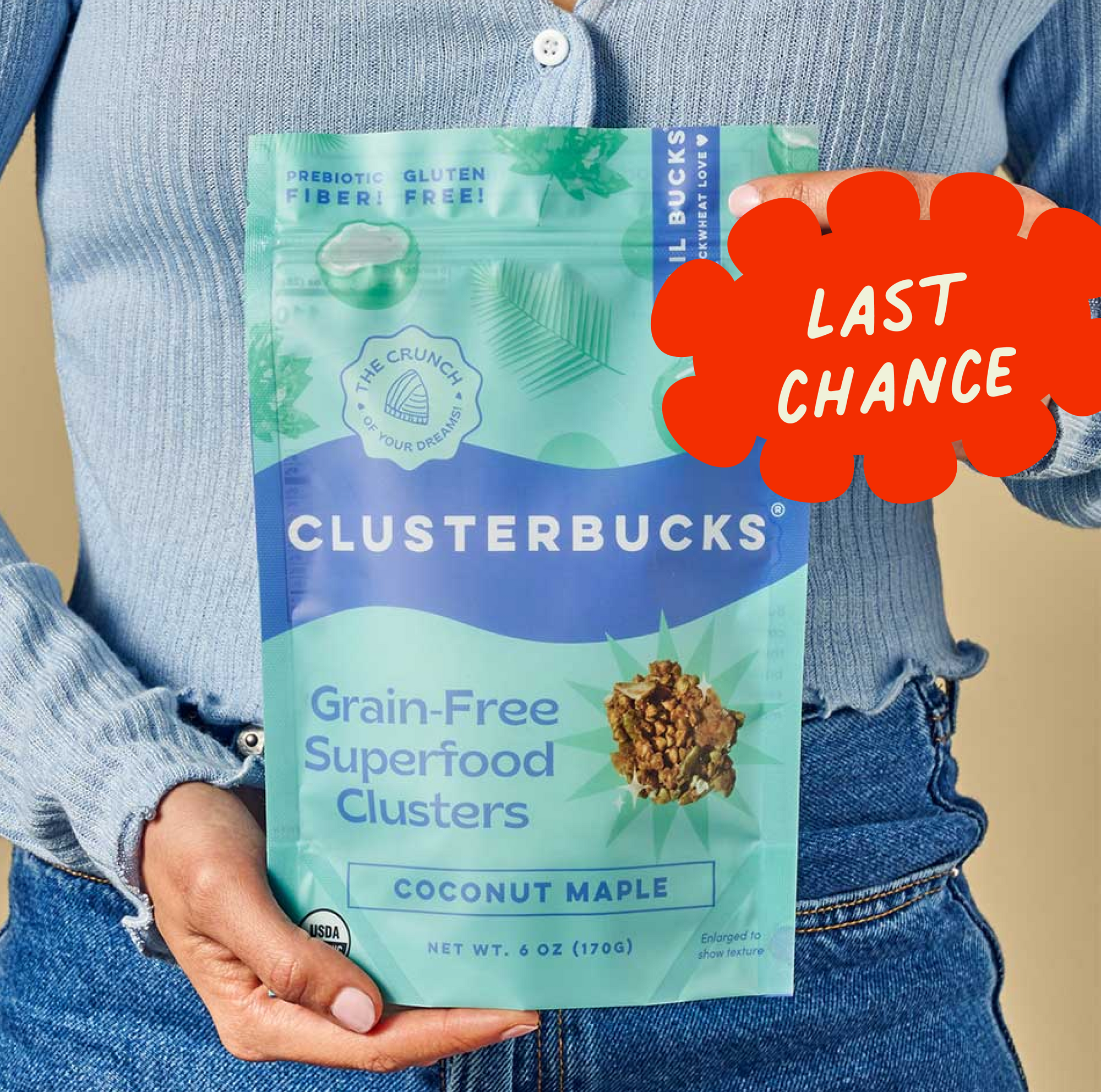 Coconut Maple Clusterbucks