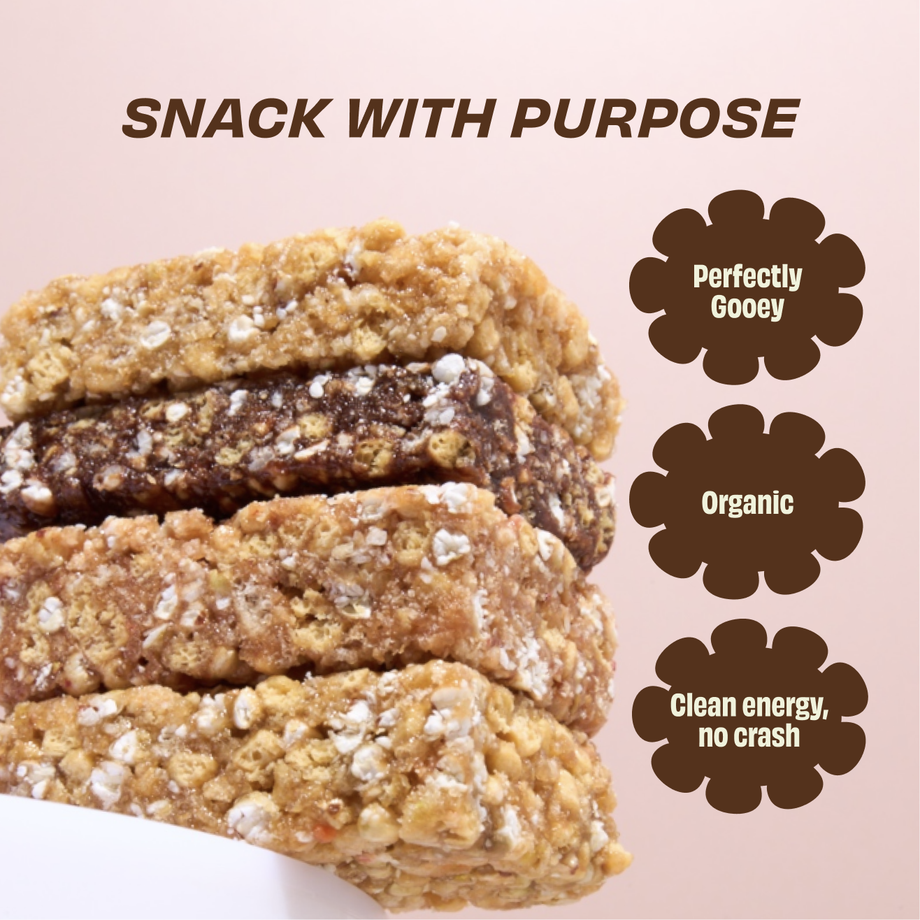 Chocolate Bucks Crispy Treat