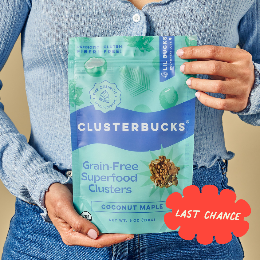 Coconut Maple Clusterbucks