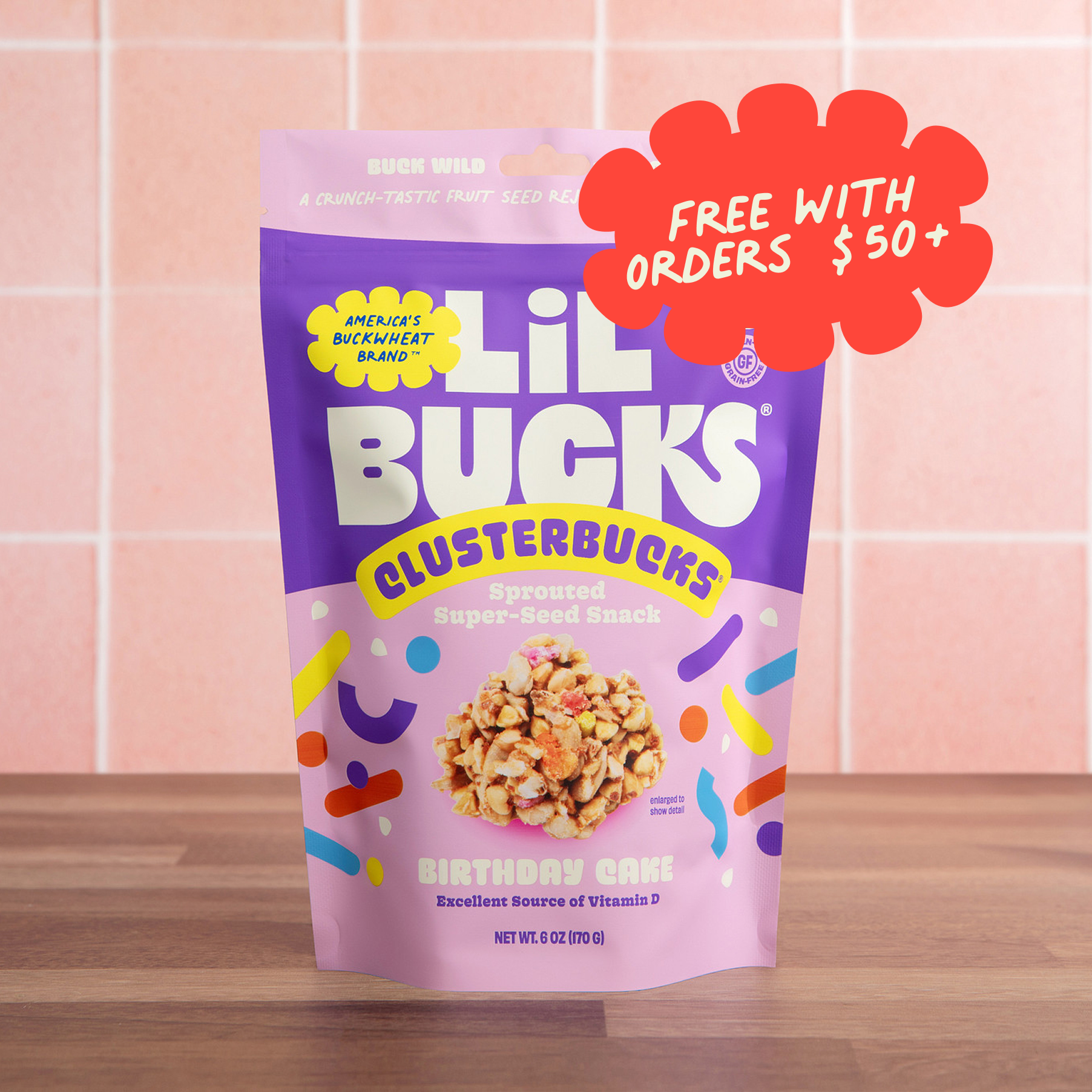 Birthday Cake Clusterbucks