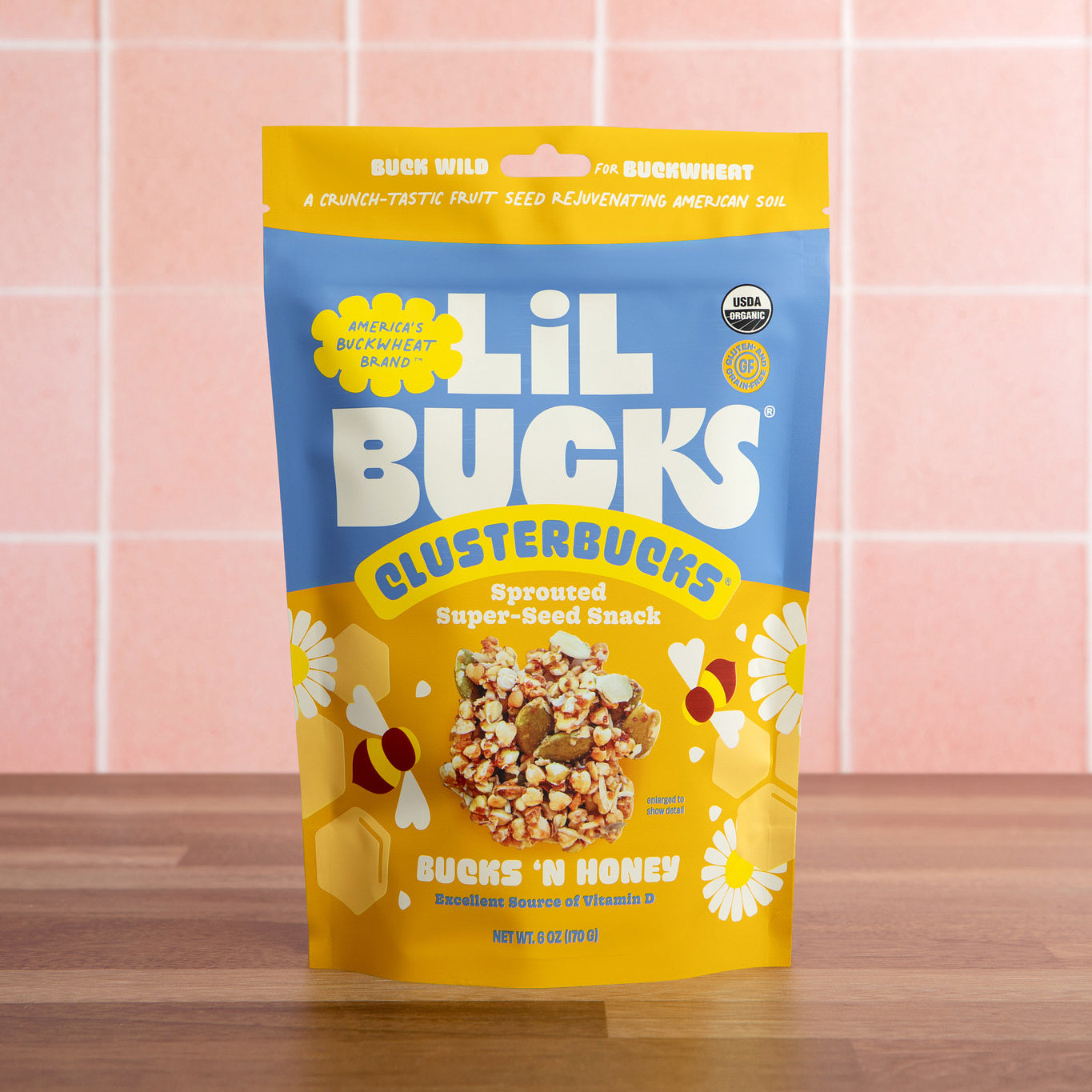 Bucks 'n Honey Clusterbucks