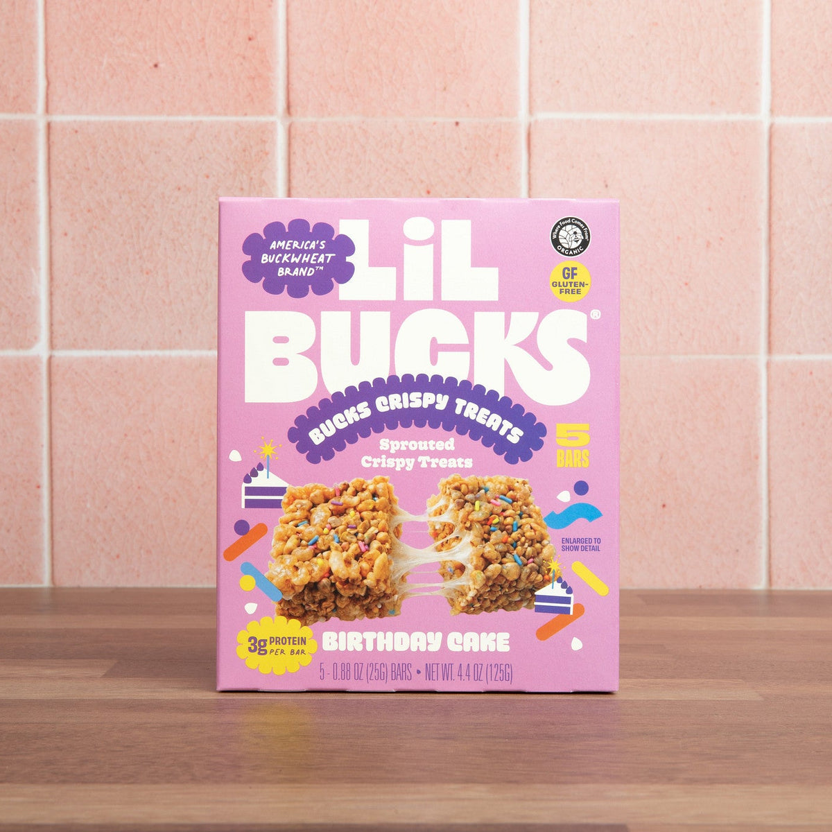 Birthday Cake Crispy Treat