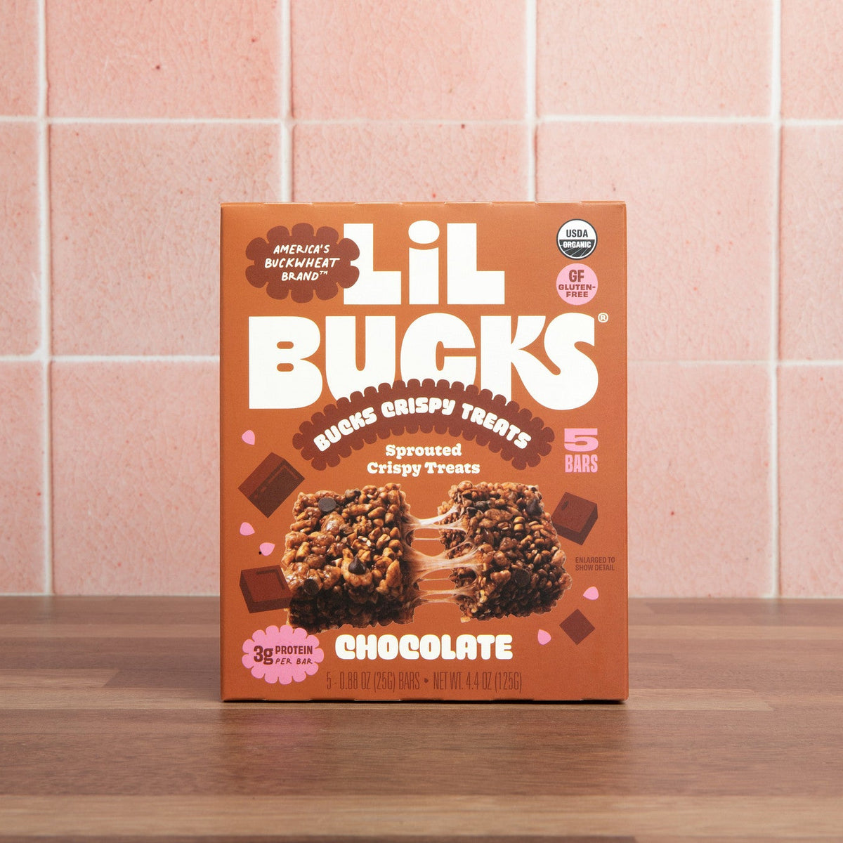 Chocolate Crispy Treat