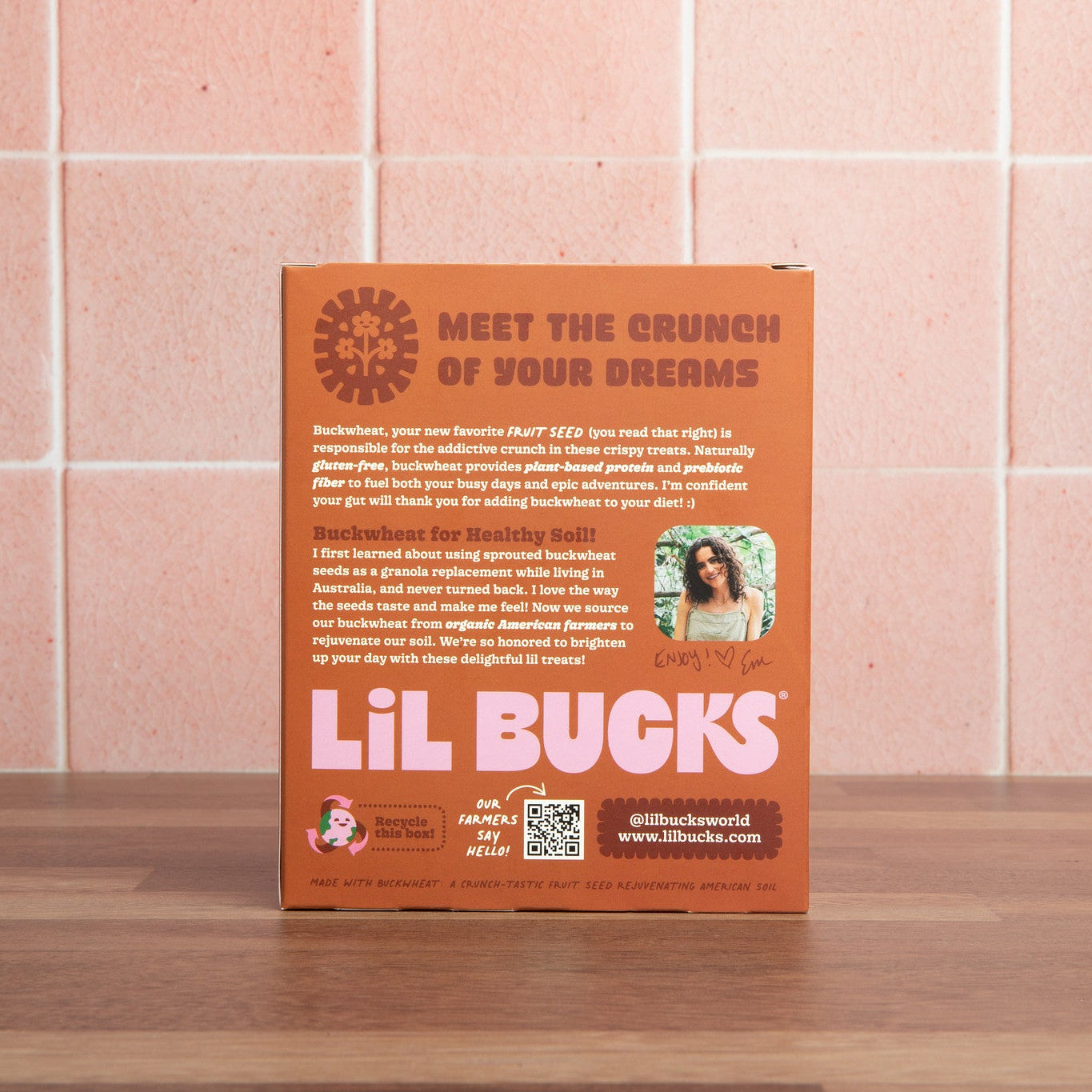 Chocolate Bucks Crispy Treat