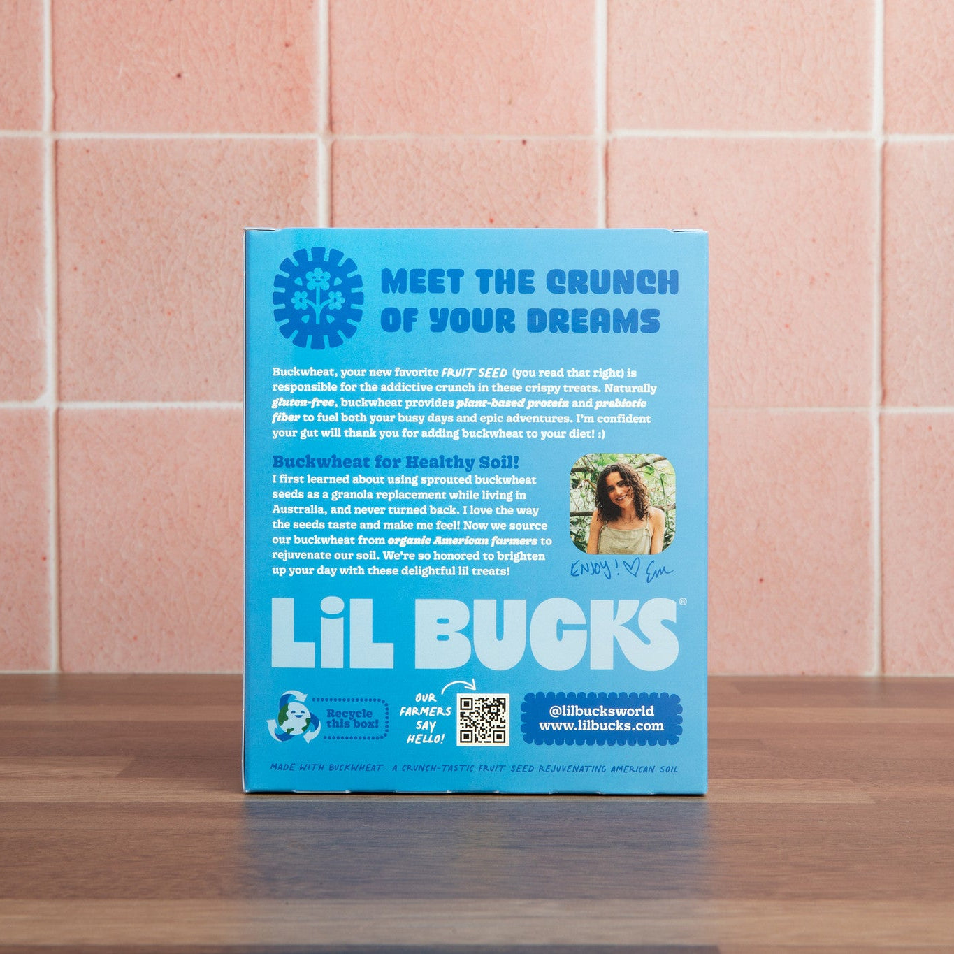 Original Bucks Crispy Treat