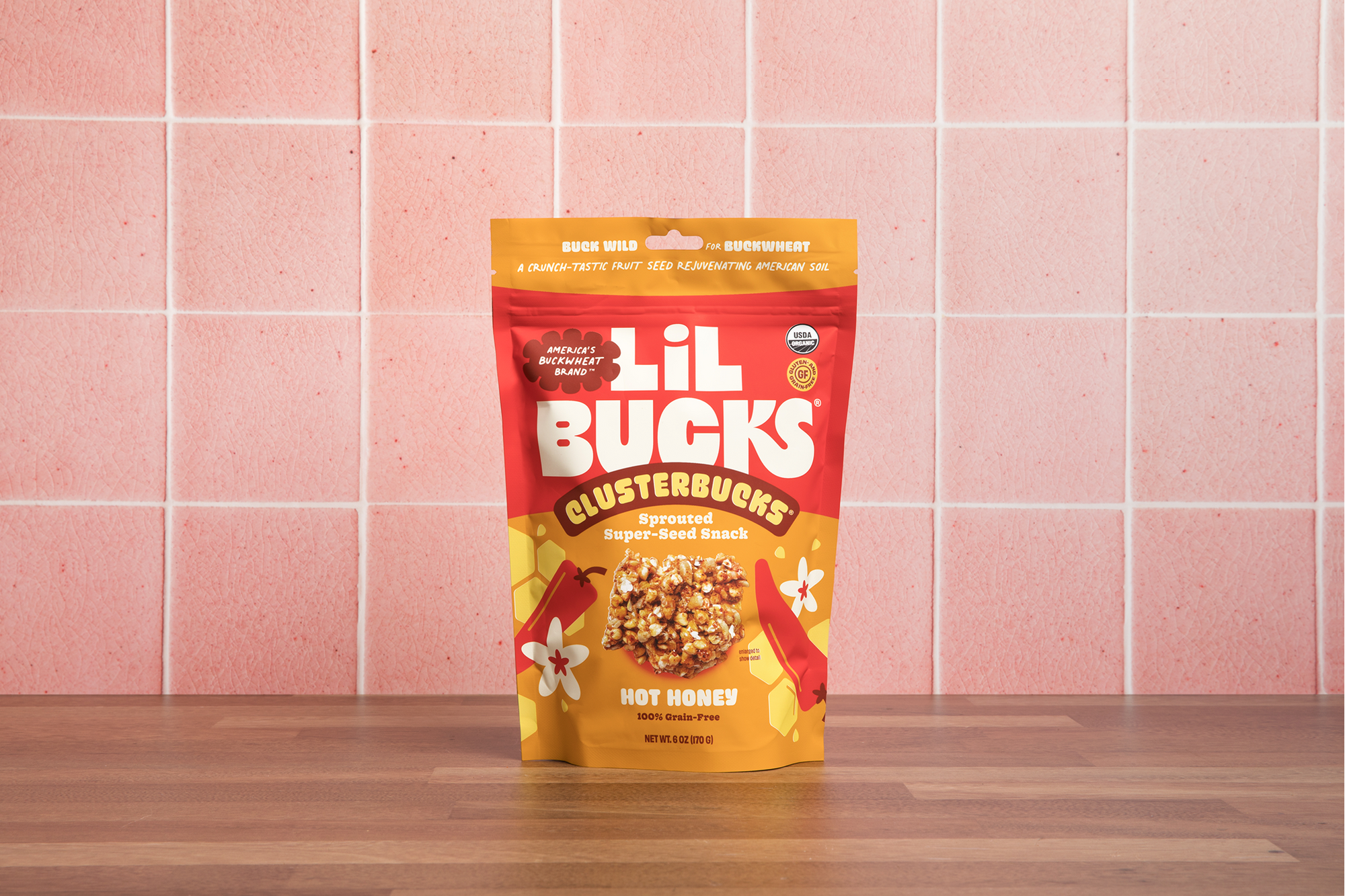 Hot Honey Clusterbucks