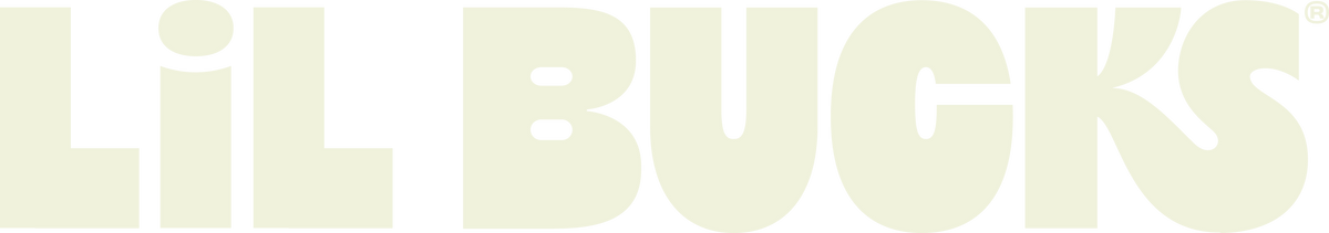 Lil Bucks logo