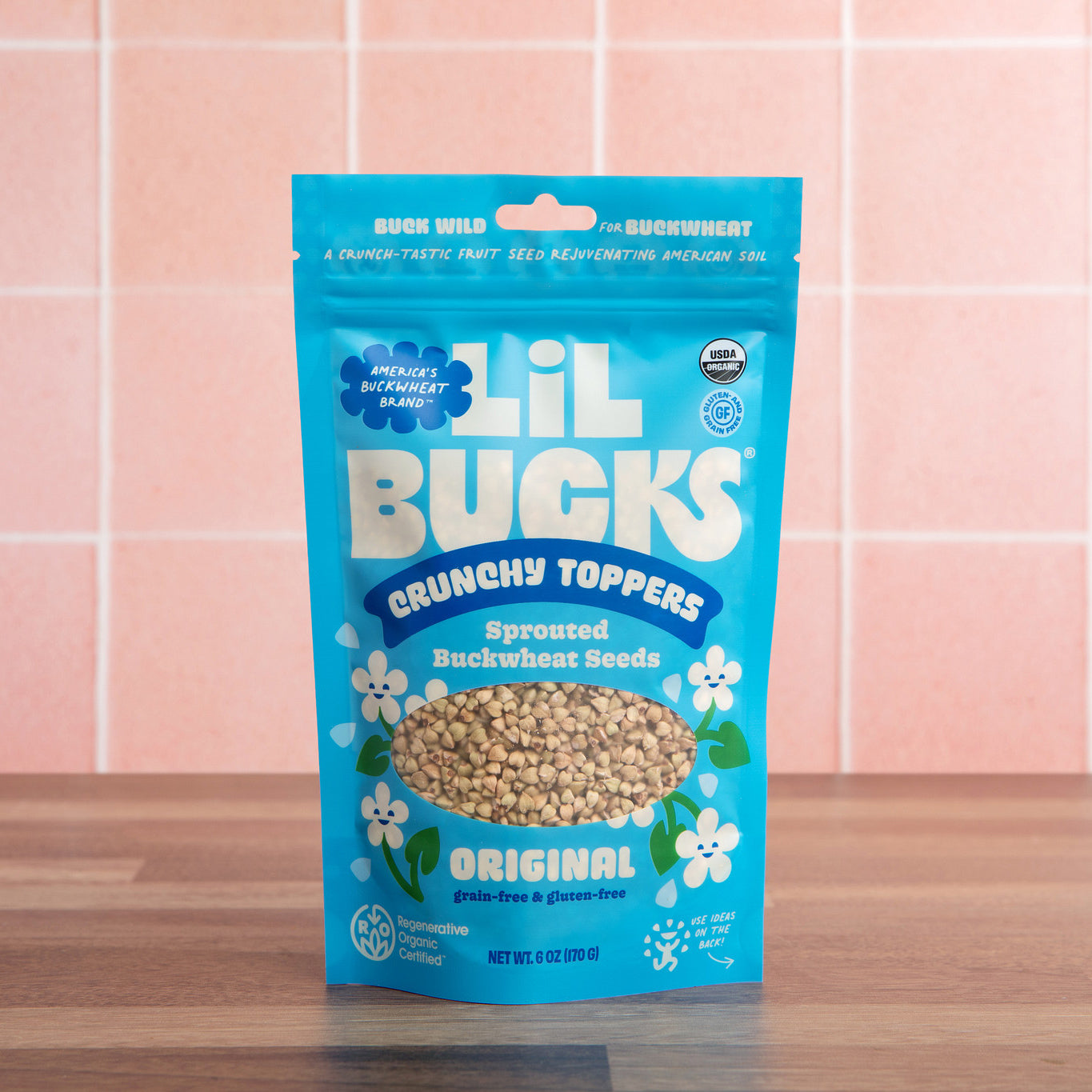 Original Lil Bucks Crunchy Toppers