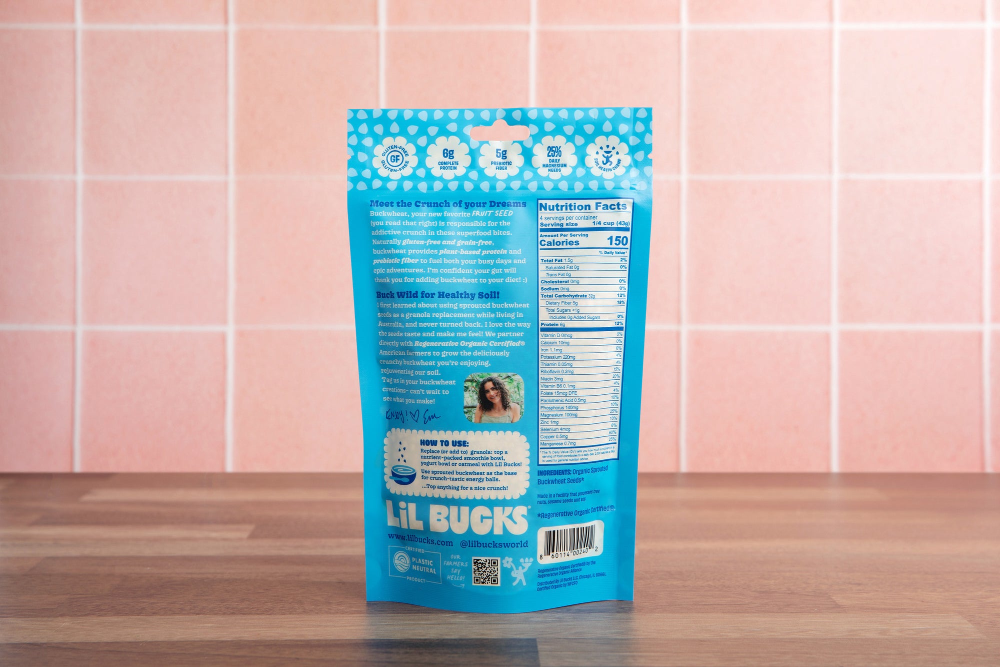 Original Lil Bucks Crunchy Toppers