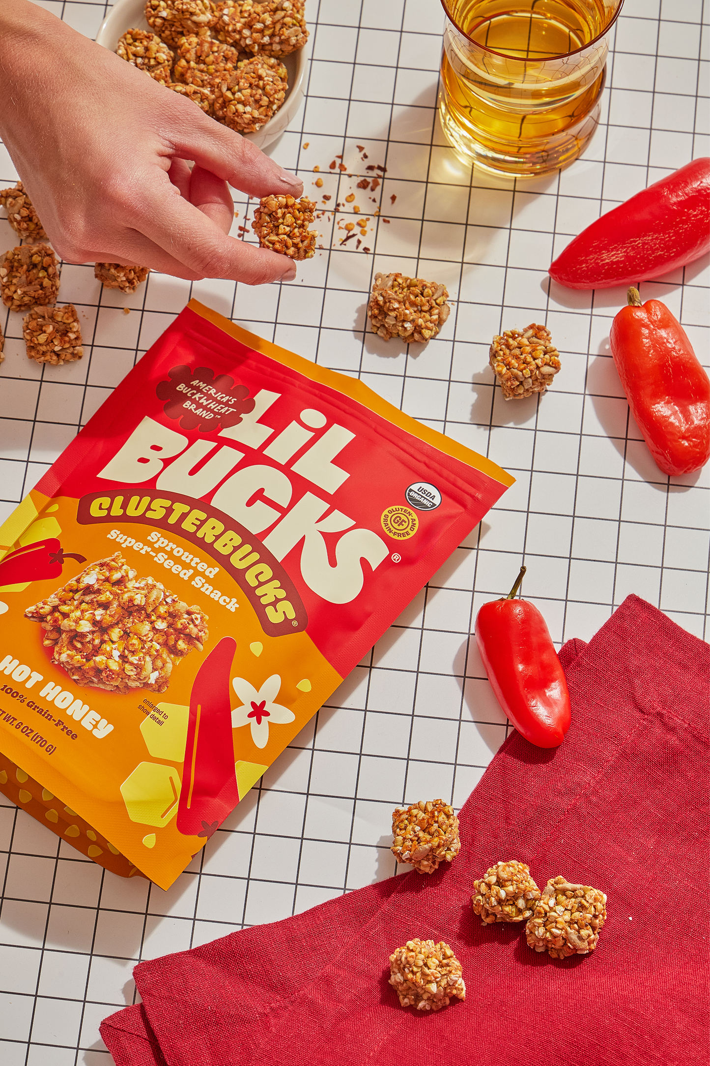 Hot Honey Clusterbucks