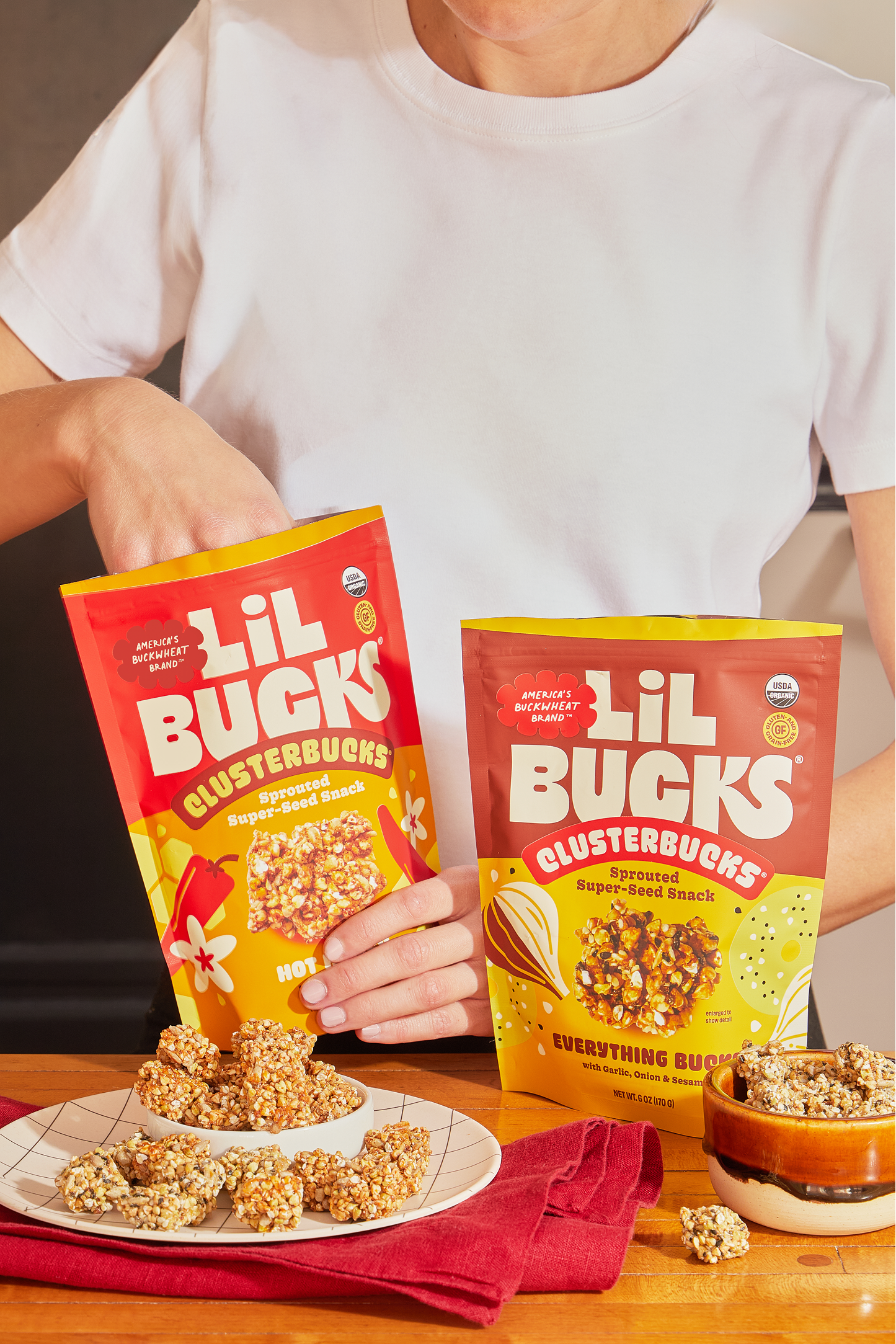 Hot Honey Clusterbucks