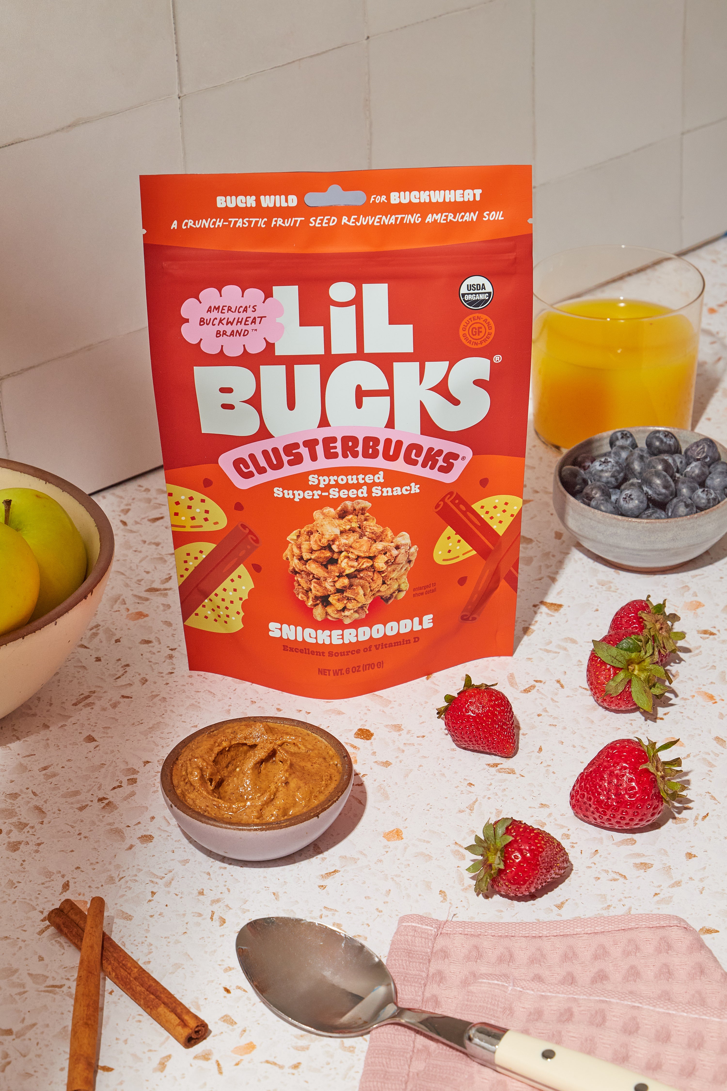 Snickerdoodle Clusterbucks