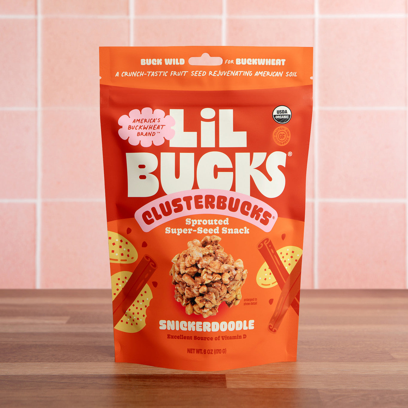 Snickerdoodle Clusterbucks