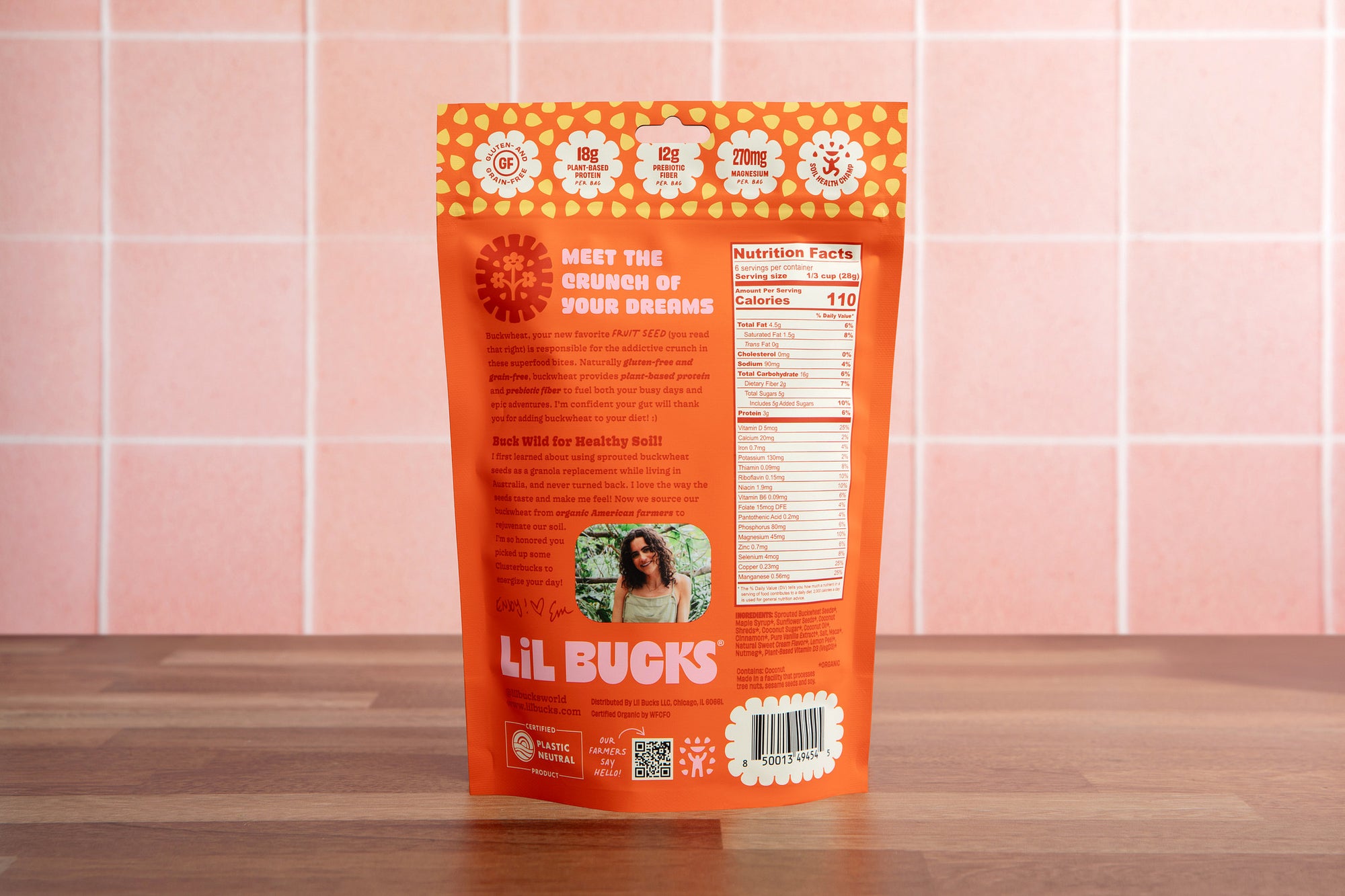 Snickerdoodle Clusterbucks