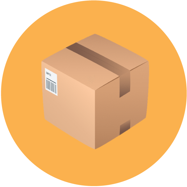 box icon for sprouted buckwheat subscription