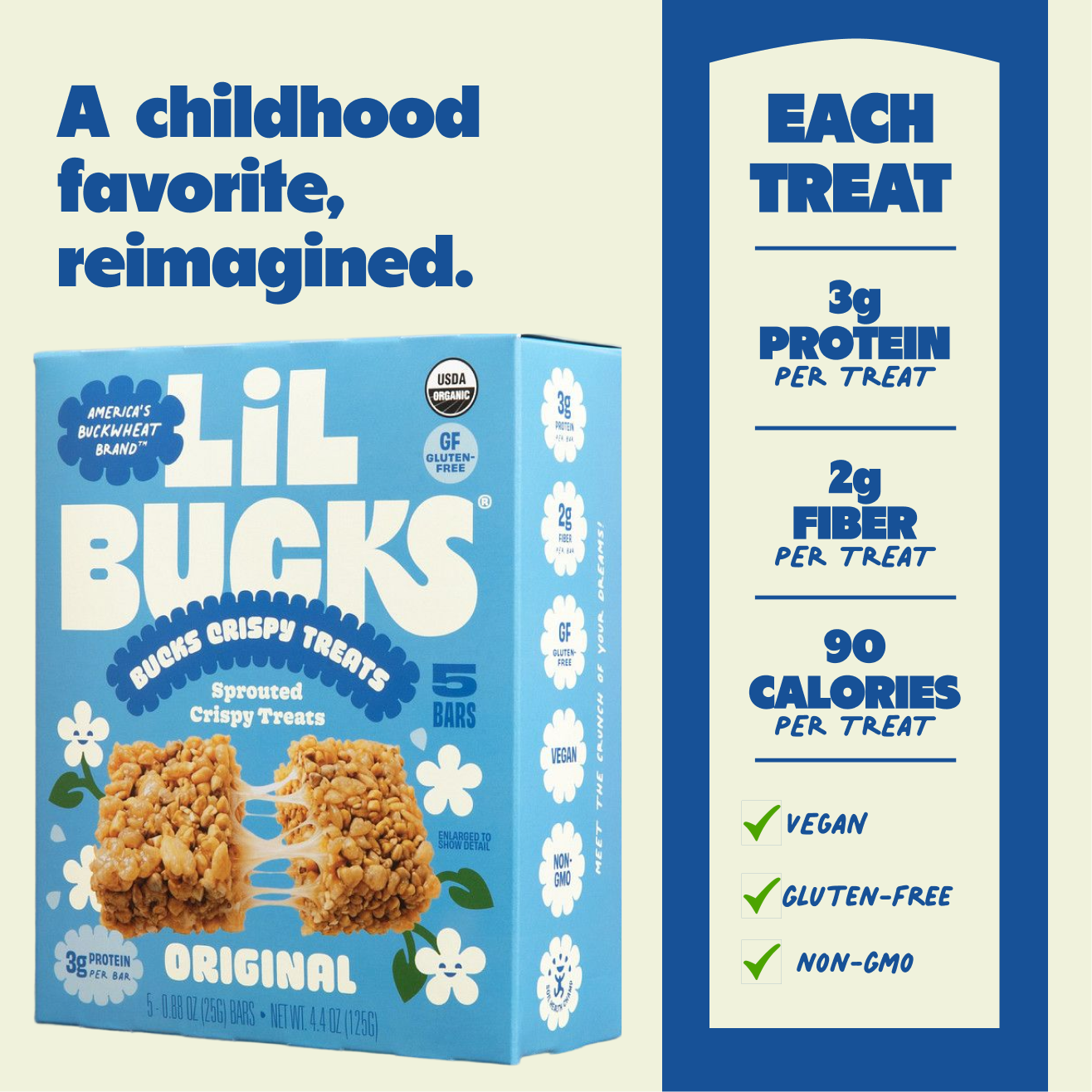 Original Bucks Crispy Treat