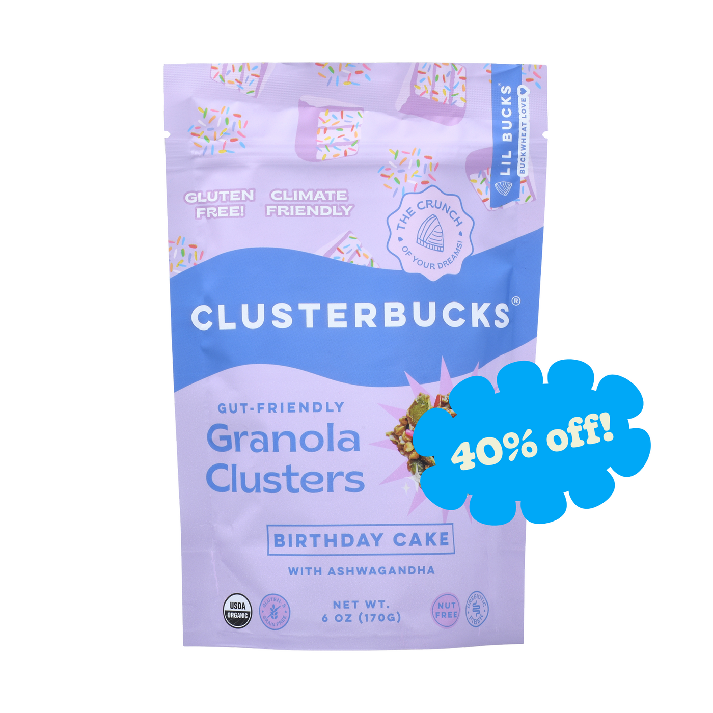 Birthday Cake Clusterbucks 40% OFF!