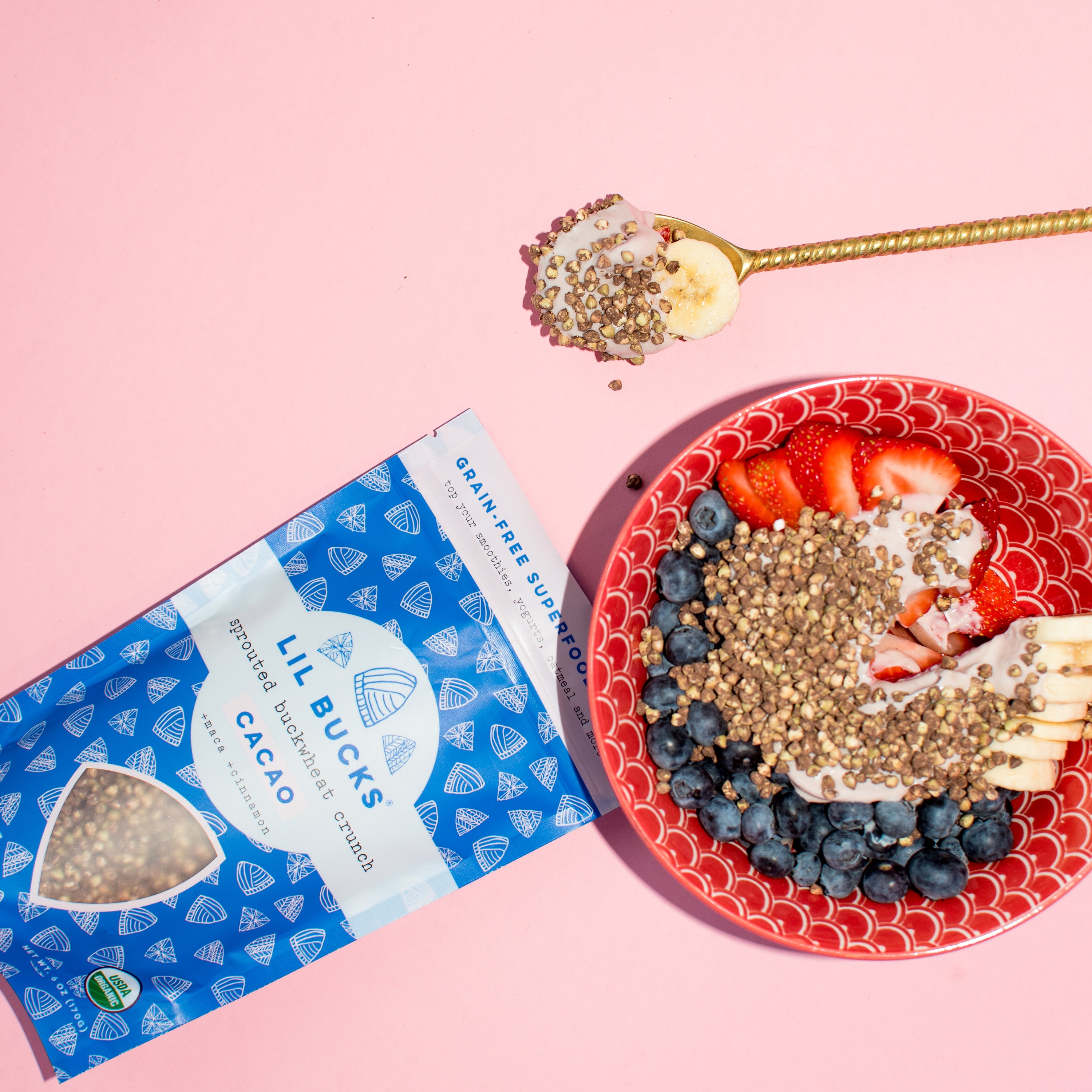 Cacao Lil Bucks (Old Packaging) 30% off!