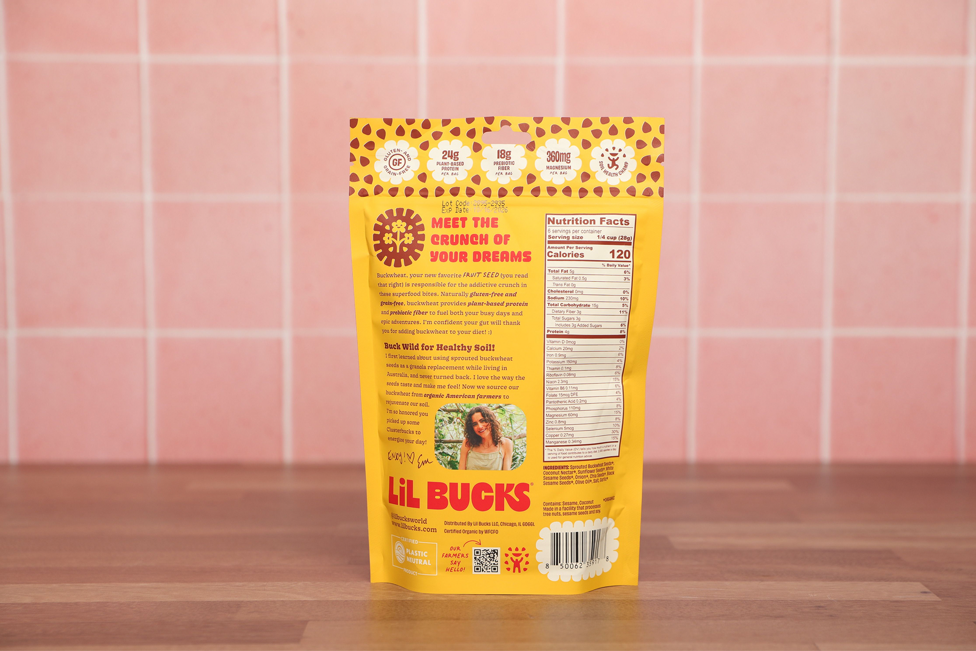 Hot Honey Clusterbucks