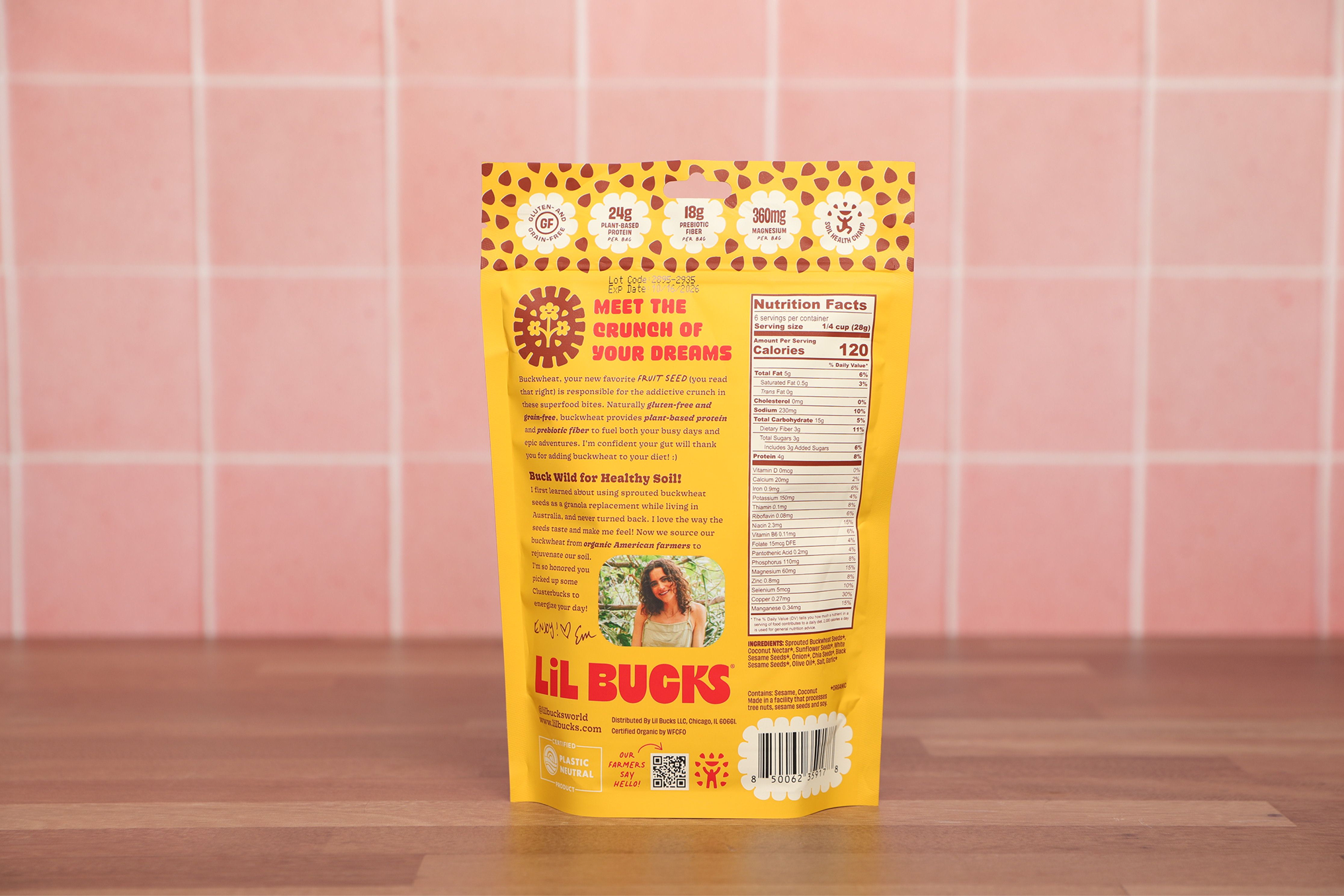 Hot Honey Clusterbucks