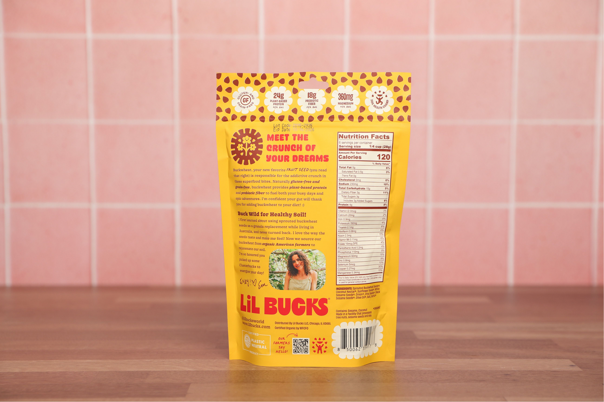 Hot Honey Clusterbucks