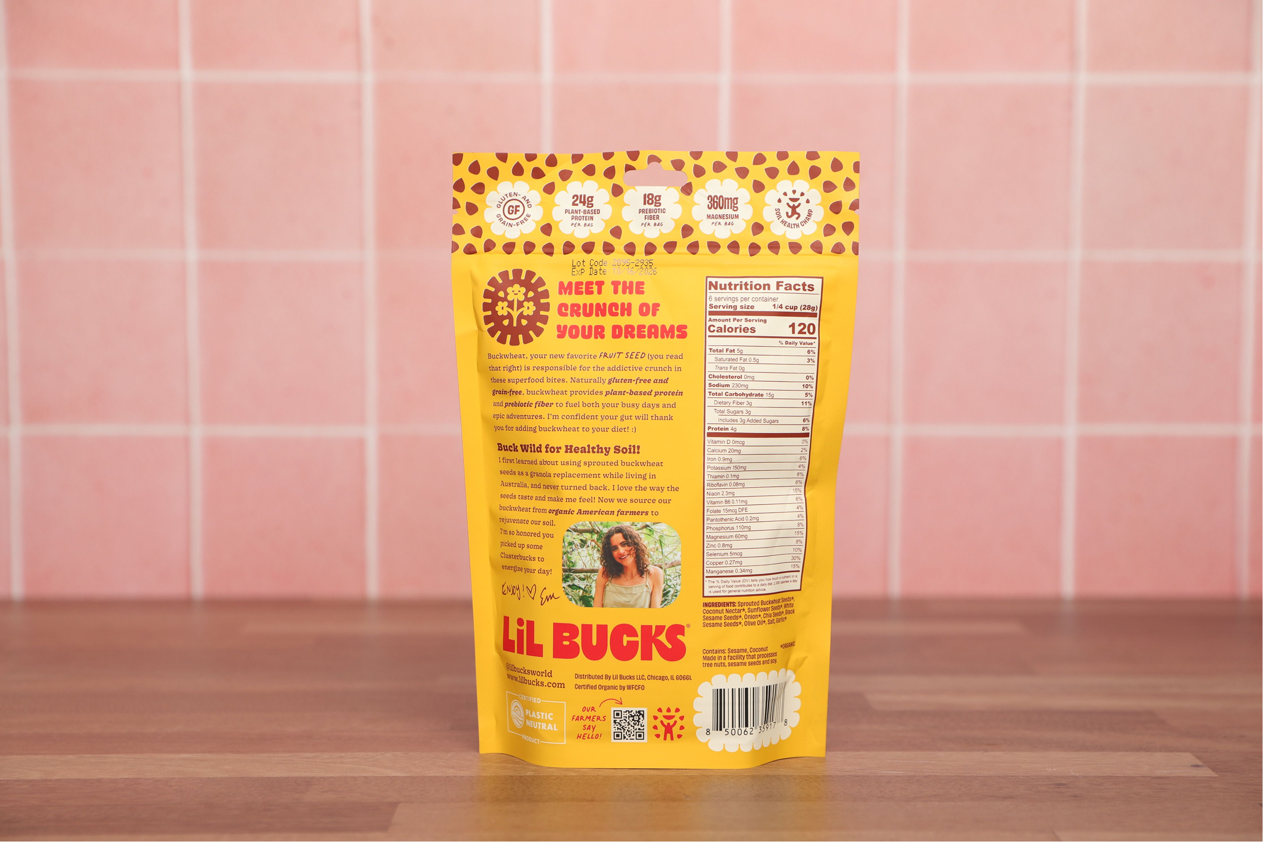 Hot Honey Clusterbucks