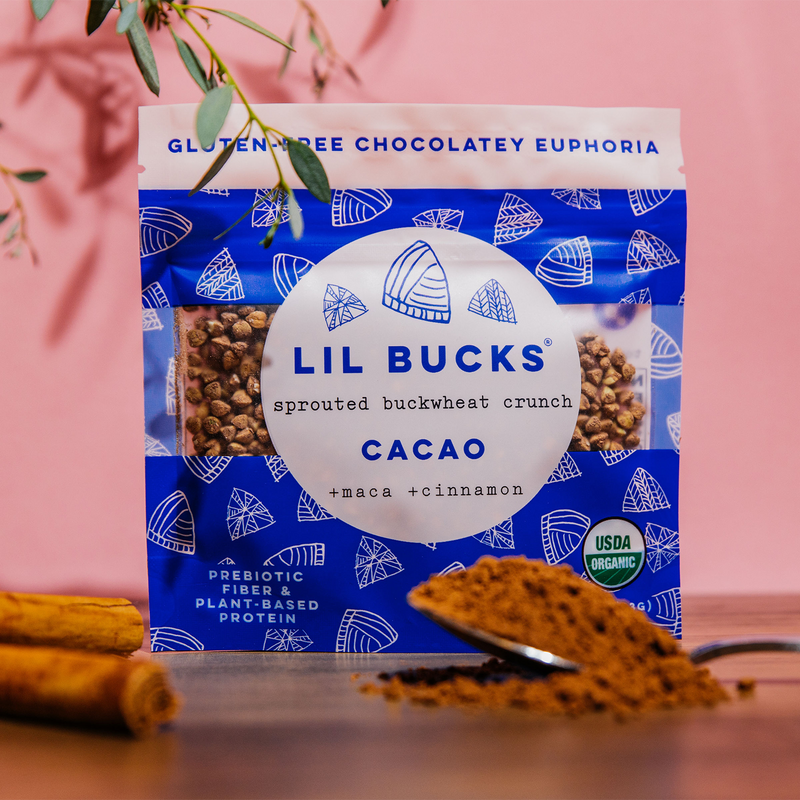 cacao lil bucks single serve pouch