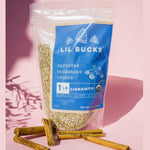 cinnamon lil bucks 1lb bag sprouted buckwheat crunch gluten free granola