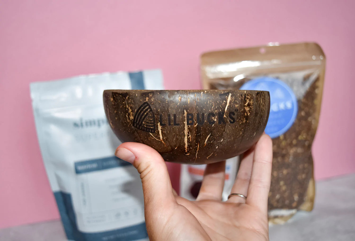 lil bucks smoothie bowl