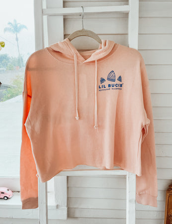 Hoodie crop clearance polos