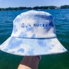 front of lil bucks bucket hat