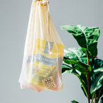 lil bucks organic cotton produce bag