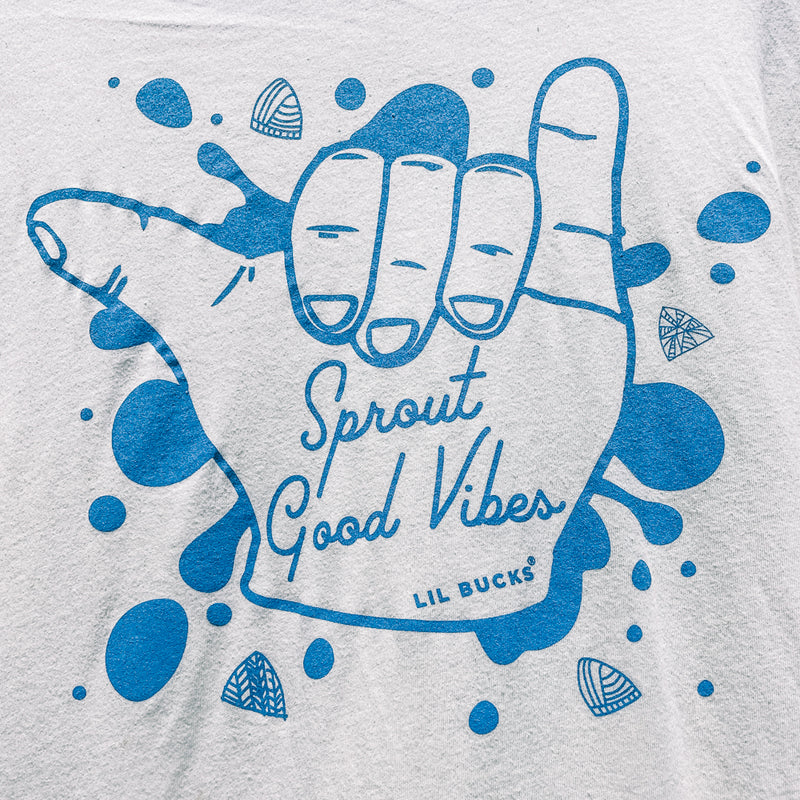 Sprout Good Vibes design by Lil Bucks